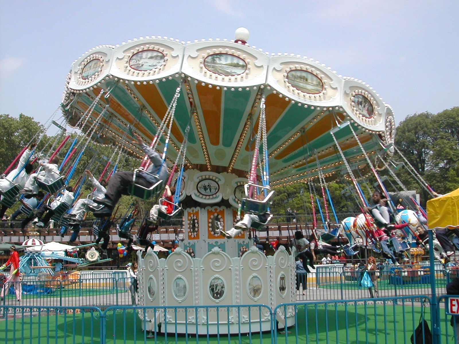 The Victorian Gardens Amusement For The Whole Family Central