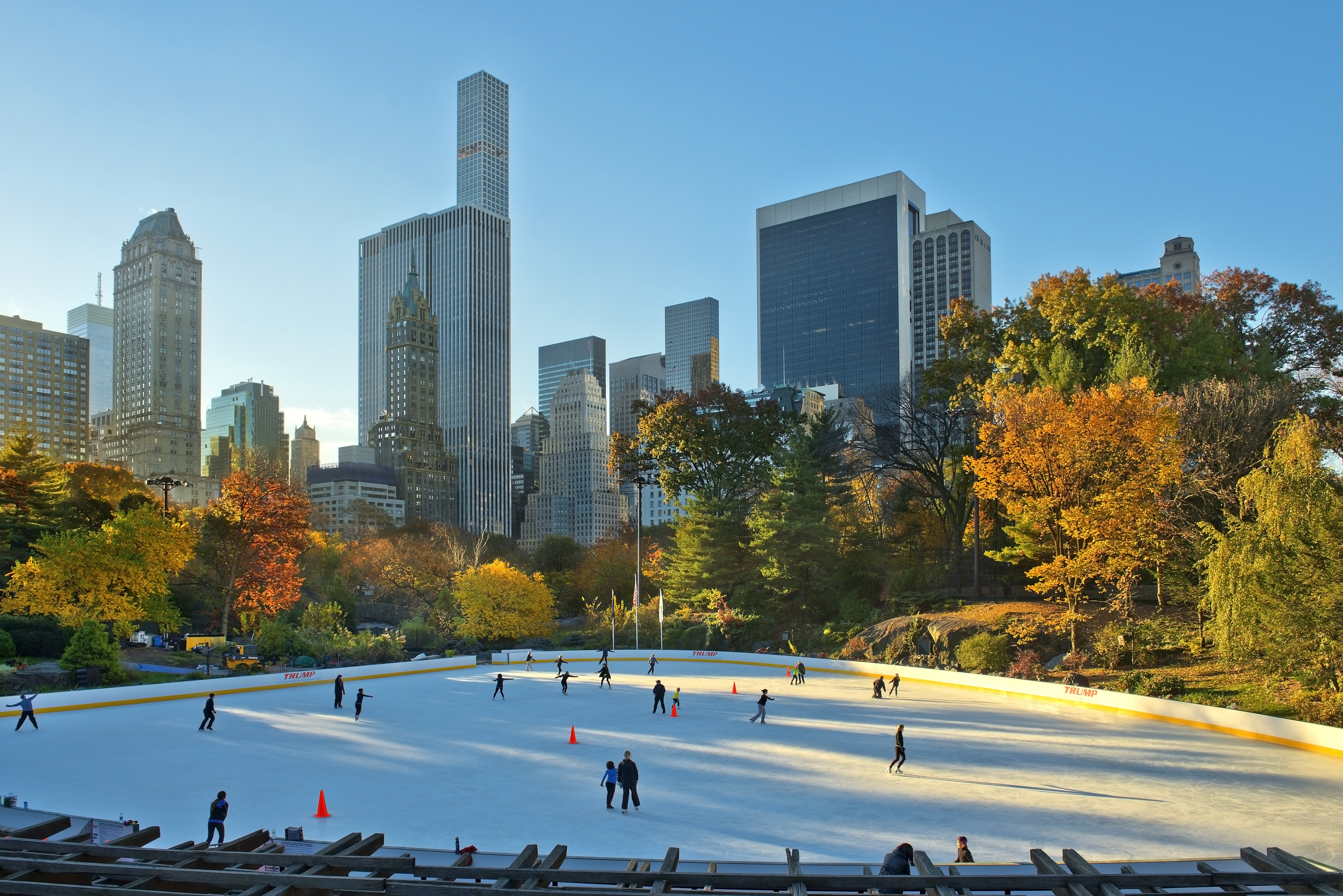 Autumn in Central Park, New York